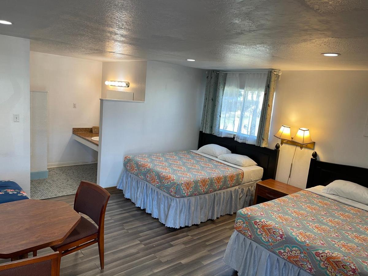 Gulfway Motel And Restaurant Gilchrist Esterno foto