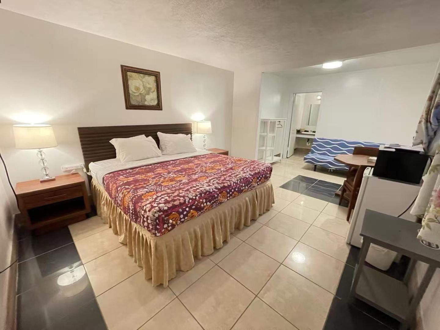 Gulfway Motel And Restaurant Gilchrist Esterno foto