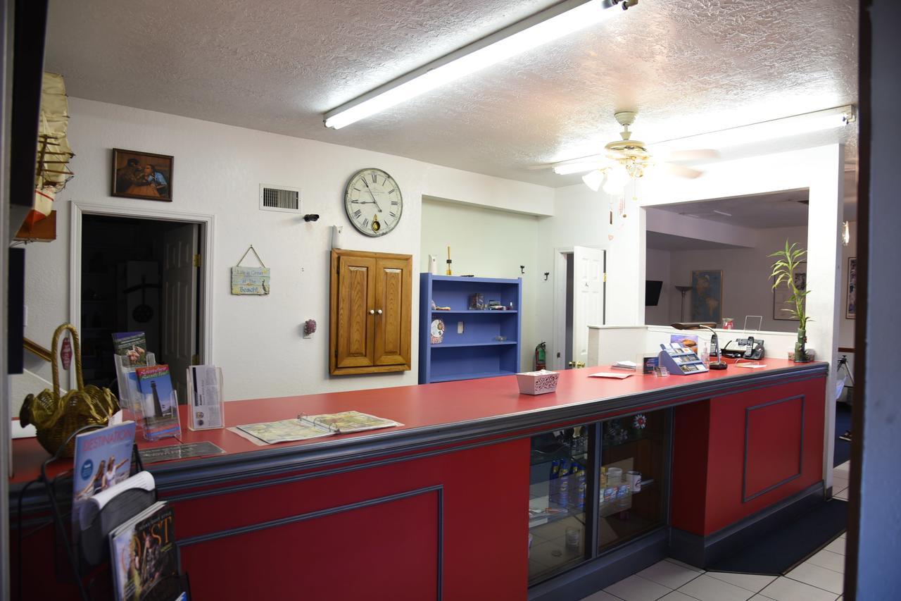 Gulfway Motel And Restaurant Gilchrist Esterno foto