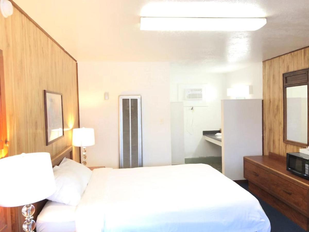 Gulfway Motel And Restaurant Gilchrist Esterno foto